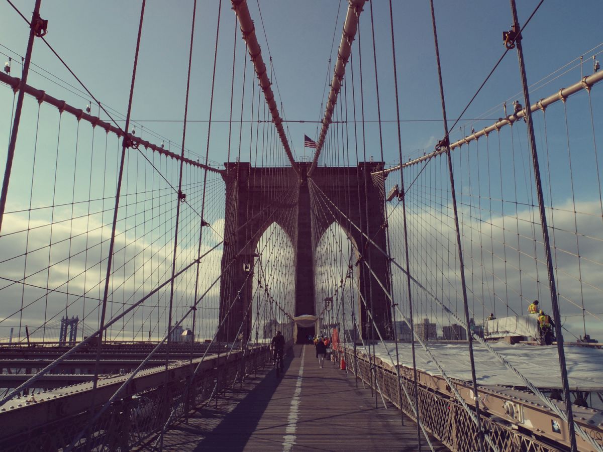 Hotel near Brooklyn Bridge - Hotel Le Bleu just  Miles