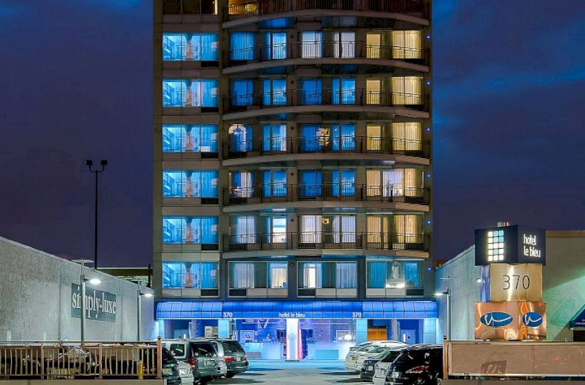 Hotel Le Bleu